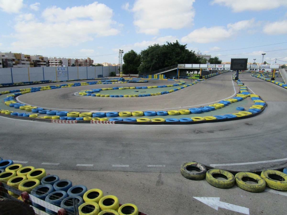 דירות Villacosta Jardin De Alba מראה חיצוני תמונה